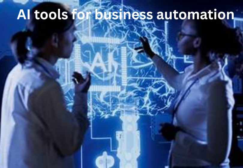 AI tools for business automation