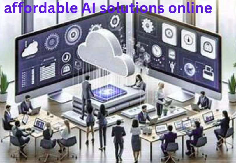 affordable AI solutions online
